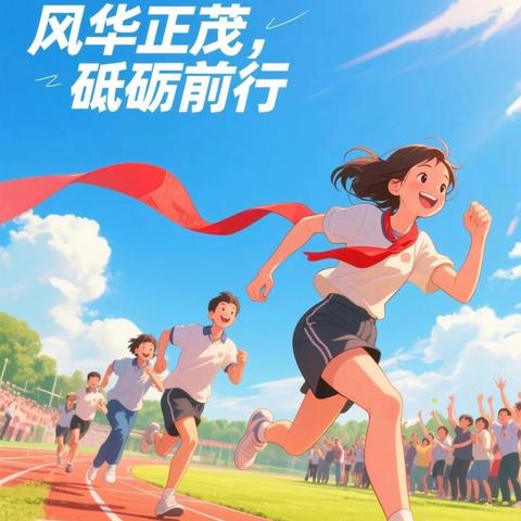 “奔跑吧，少年”——会同县沙溪乡初级中学2025年秋季田径运动会