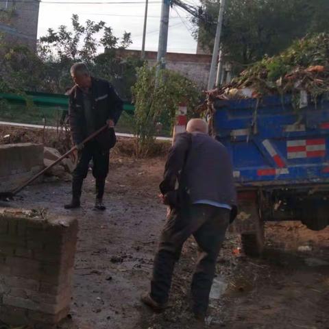 马额街办持续做好农村人居环境整治工作