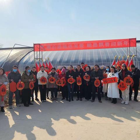 马额街道创新产业赋能集体经济，翰墨迎春助力乡村建设