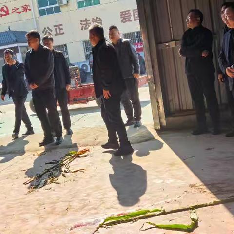 破解秸秆禁烧难题  促进村集体经济发展——马额街道赴阎良区关山街道学习秸秆综合利用工作先进经验