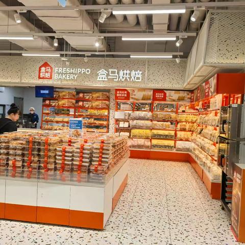 4月4日巡店报告（盒马鲜生龙湖江宸天街店VS中百仓储首义路购物广场店）