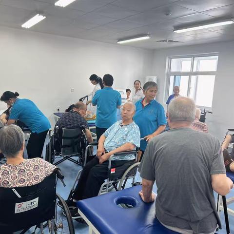 爱在指尖流转 免费理疗暖人心