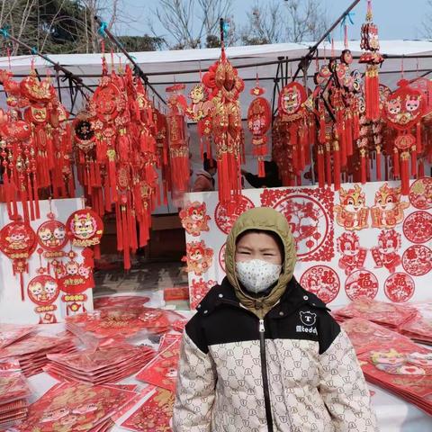 龙腾盛世，喜迎春来——实验三小一年级七班春节活动