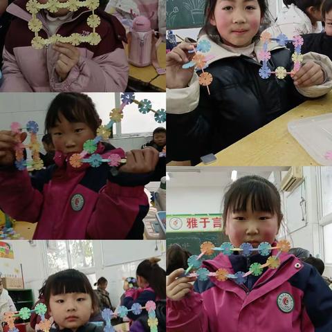 小小雪花片 创意无极限——记“双减”下的一年级社团活动
