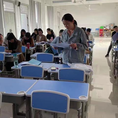 分出智慧，数出精彩———弥渡县弥城镇第三完全小学低段数学教研活动《分数的初步认识》