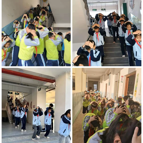 应急有方，临“震”不慌——2024年秋季期城隍镇中心小学防震减灾应急疏散演练活动