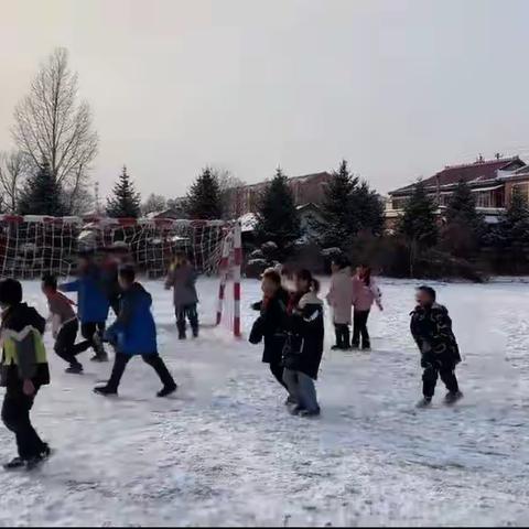 “逐梦冰雪 拥抱未来”敦化市黄泥河镇中心小学校冰雪运动纪实