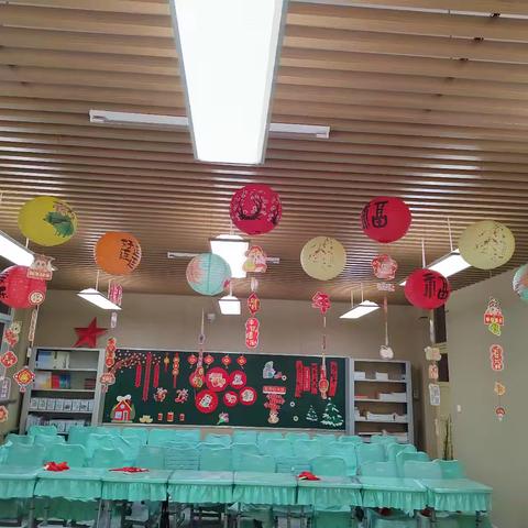 元旦新光 暖岁华章——金星双语小学三二班