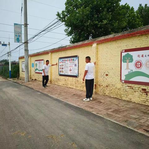 假期安全排查，护航平安暑假——乌烈镇学校暑假前校园安全隐患大排查