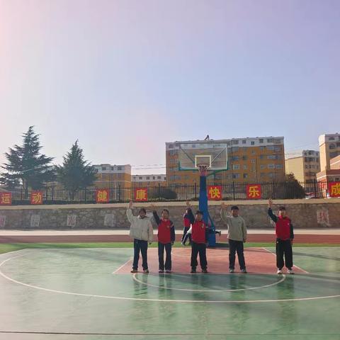 奔跑吧·少年—井店中心小学篮球赛