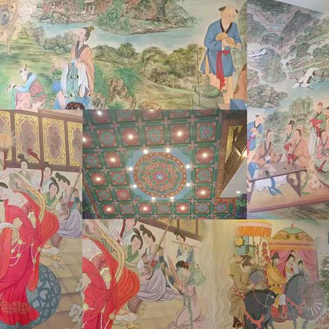 游岭南美玉，品古韵新风﻿之探索万花楼 ——东环小学2106班﻿微社团活动