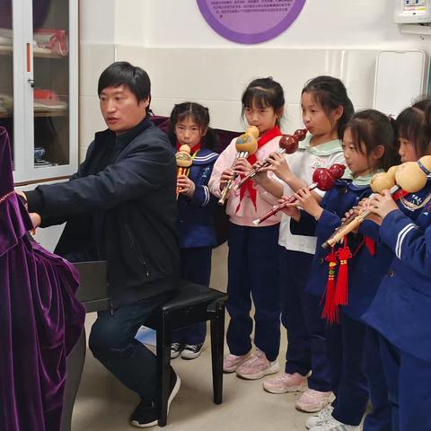 大理市下关三小2024—2025学年上学期葫芦丝社团活动总结