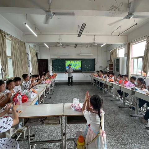 缤纷六一，尽享童趣时光—河西村小学“六一”儿童节活动