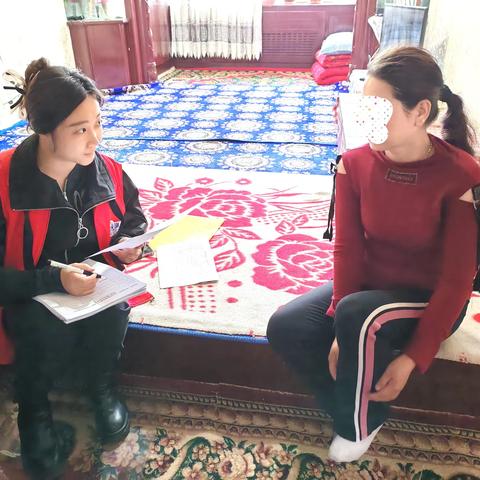 风雨无阻护童心 精准关爱助成长——经开区头屯河街道未保站开展困境儿童暖心入户探访