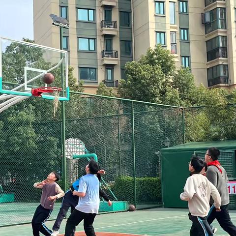 篮球逐梦，燃动校园 ‍—恒大城学校六年级篮球比赛