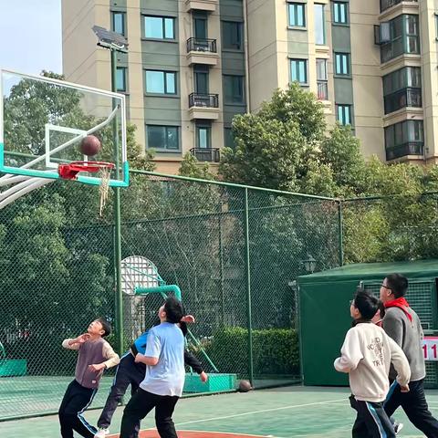 篮球场上的少年风采 ‍  -武汉市恒大城学校六年级篮球初赛