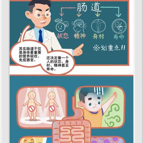 科普漫画|诉说衷肠——（一)肠道的诞生之谜