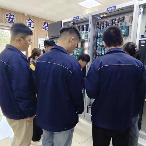 精河车间-信号工的休息笔记