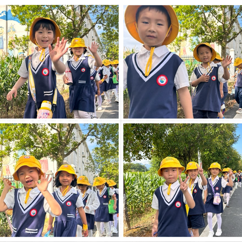 初探小学，追梦未来——马坳镇第一幼儿园幼小衔接活动之参观小学