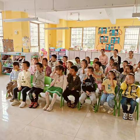 爱眼护眼，预防近视———小牛津幼儿园近视防控主题活动