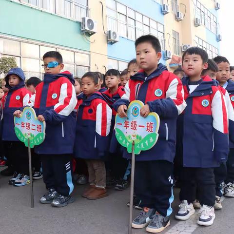 讲究卫生 防止疾病 莒南县第六小学主题升旗仪式
