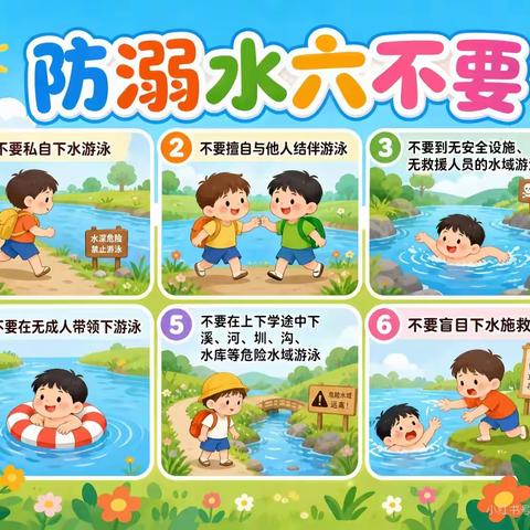 莒南县第六小学 2026年“六一”儿童节放假通知及安全提示