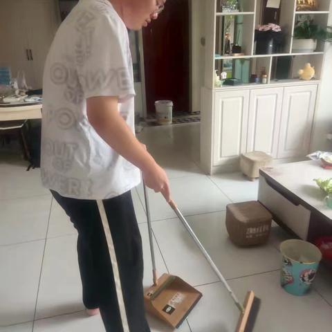 暑假大扫除实践报告