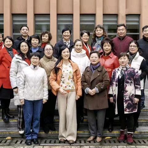 声乐五班四组结业留念