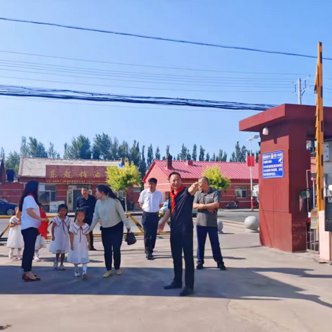 “校”“园”牵手，为爱守护，麦新镇中心校、中心幼儿园、台河口幼儿园，幼小衔接主题活动