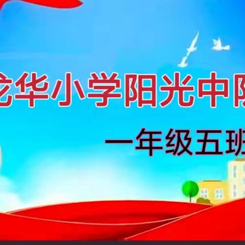 龙华小学一五中队 开展《我是小小志愿者》 社区活动