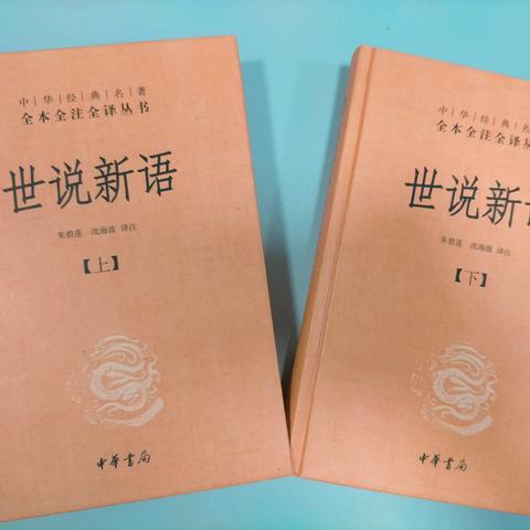 【课题动态9】品味书香 走向经典                            ——好书推荐之《世说新语》