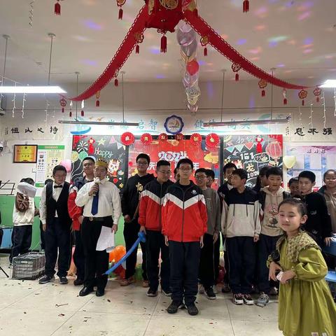 “载歌载舞  童心同庆”——一中附属崇文学校元旦系列活动