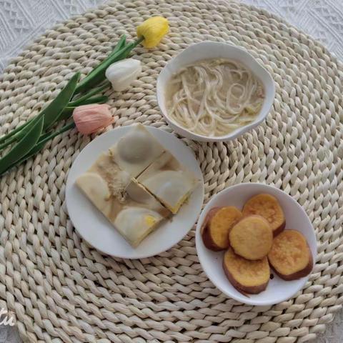 泰师教育学人幼儿园——🌾健康食材  营养搭配🥦