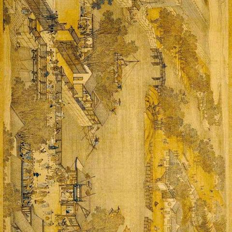 鉴赏一副美术作品