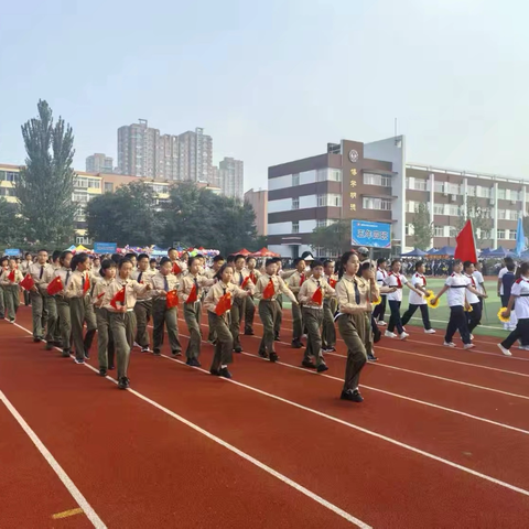 秋日骄阳，荣耀绽放——胜利小学五年四班运动会纪实