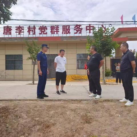 秋粮保收 防火先行—茯茶镇小型站联合崇文镇政府深入田间地头开展秋收时节消防安全宣传活动