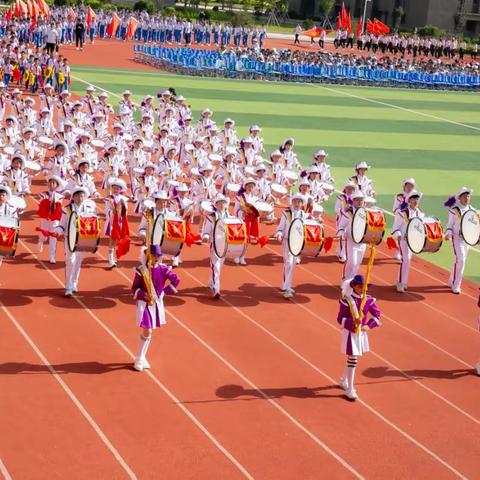 五育并举促成长，多彩社团润童心--------任丘京师小学艺术类社团、校本课展示（六）校鼓号队