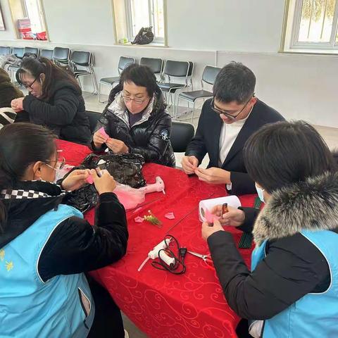 獐子岛支行——温暖港湾 关爱女神