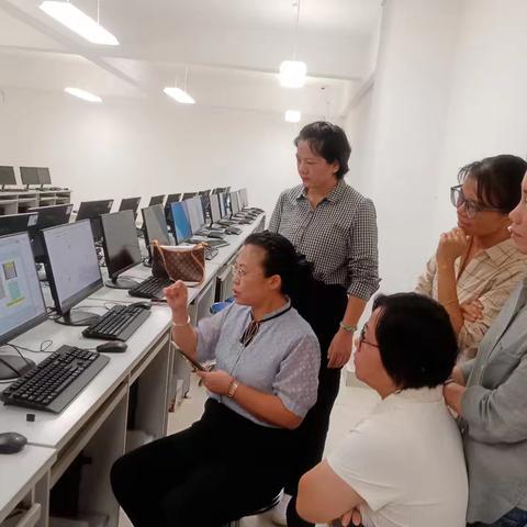 【党建+教学教研】以师德为帆，以技术为桨——数据编码教学纪实
