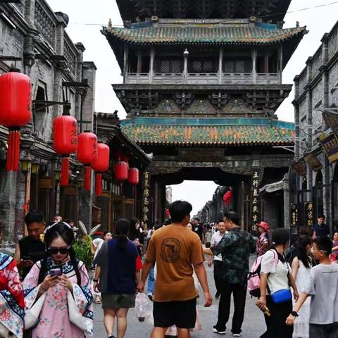 【附中学子这样过暑假】三晋大地，表里山河一一忻州师范附属外国语中学初371班祁一航2024年暑期实践活动小记