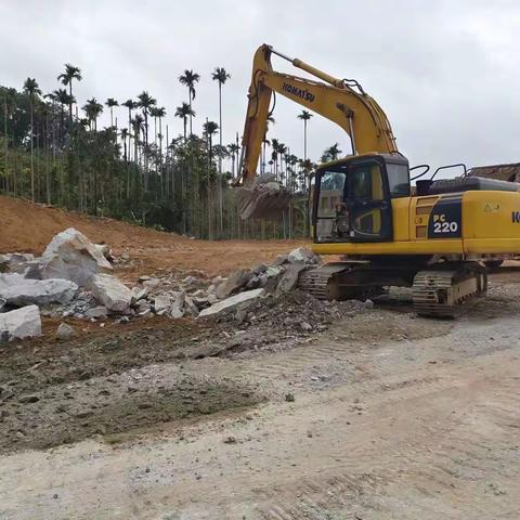 海南省牛路岭灌区工程试验段项目2023年3月27日报