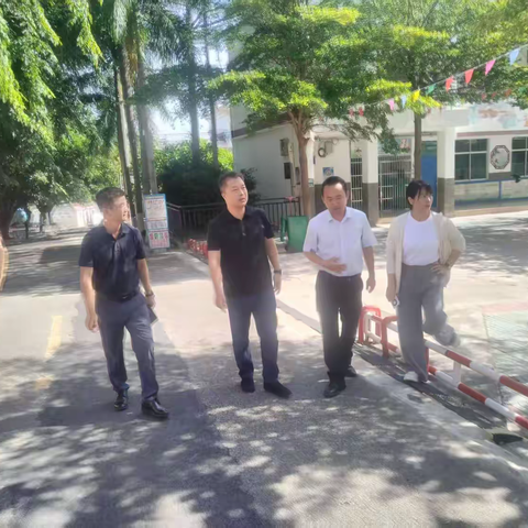 破题攻坚 铺就融合之路——县委常委、统战部长梁泽调研校园无障碍设施建设及残疾学生随班就读陪读家庭补助工作