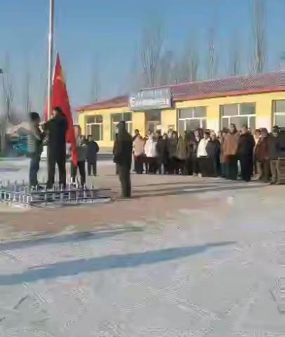 巴林左旗林东镇馒头敖包村庆元旦