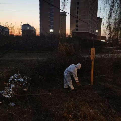 不放过1米管线 不遗漏1处设施                     输配公司开展冬季徒步查漏工作