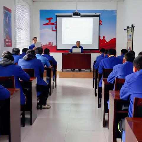 【学习劳模】罗建忠劳模学习小组第四期培训班如期开讲