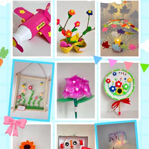 亲子手工 ‍用创意点亮家庭时光