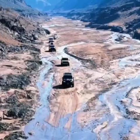 6.27---7.1日 库布齐沙漠穿越，阴山穿越行程