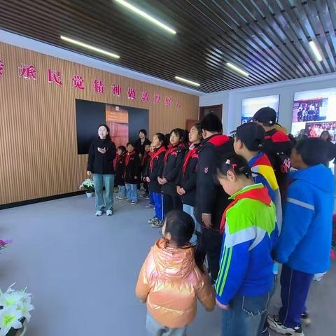 踏先贤足迹，做科学幼苗 张民觉先生墓园祭扫活动 敦厚中心学校