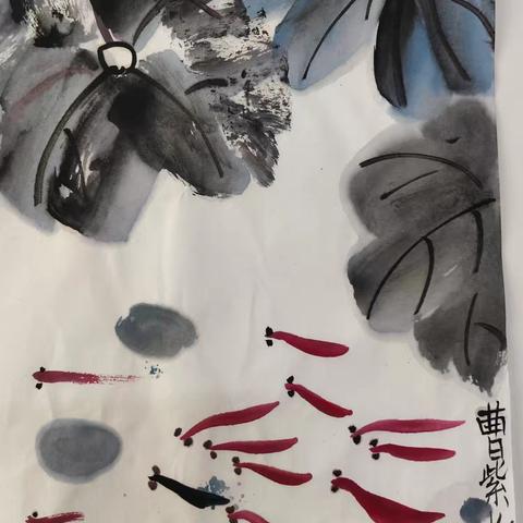 国画、素描艺术之旅