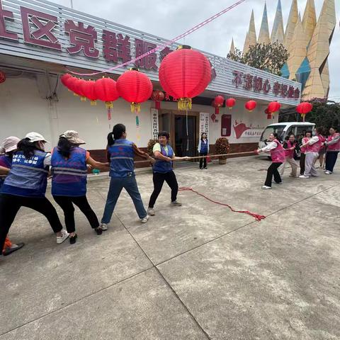 春园社区每日工作简篇 (2025年2月12日)